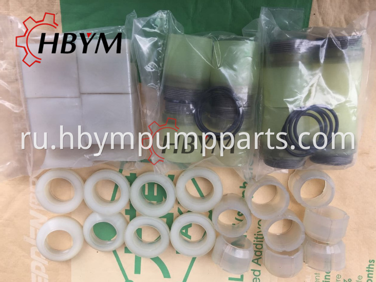 seal kits for sliding valve